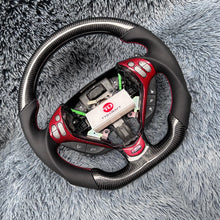 Load image into Gallery viewer, TTD Craft  Acura 2007-2008 TL Type-S V6 Carbon Fiber Steering Wheel