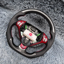 Load image into Gallery viewer, TTD Craft  Acura 2007-2008 TL Type-S V6 Carbon Fiber Steering Wheel