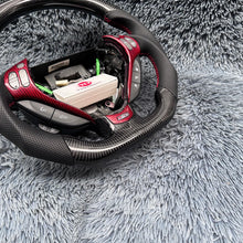 Load image into Gallery viewer, TTD Craft  Acura 2007-2008 TL Type-S V6 Carbon Fiber Steering Wheel