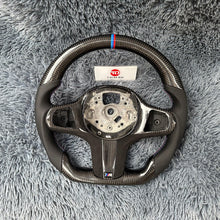 Carregar imagem no visualizador da galeria, TTD Craft BMW 2 SÉRIE F44 G42 / 3 SÉRIE G20 G21 / 4 SÉRIE G22 G23 G24 / 6 SÉRIE G32 /7 SÉRIE G11 G12 / 8 SÉRIE G14 G15 G16 / Z4 G29 / X3 G01 / X5 G05 / X6 G06 / X7 G07 Fibra de carbono Volante