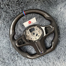 Carregar imagem no visualizador da galeria, TTD Craft BMW 2 SÉRIE F44 G42 / 3 SÉRIE G20 G21 / 4 SÉRIE G22 G23 G24 / 6 SÉRIE G32 /7 SÉRIE G11 G12 / 8 SÉRIE G14 G15 G16 / Z4 G29 / X3 G01 / X5 G05 / X6 G06 / X7 G07 Fibra de carbono Volante