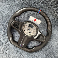 Carregar imagem no visualizador da galeria, TTD Craft BMW 2 SÉRIE F44 G42 / 3 SÉRIE G20 G21 / 4 SÉRIE G22 G23 G24 / 6 SÉRIE G32 /7 SÉRIE G11 G12 / 8 SÉRIE G14 G15 G16 / Z4 G29 / X3 G01 / X5 G05 / X6 G06 / X7 G07 Fibra de carbono Volante