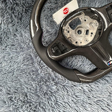 Carregar imagem no visualizador da galeria, TTD Craft BMW 2 SÉRIE F44 G42 / 3 SÉRIE G20 G21 / 4 SÉRIE G22 G23 G24 / 6 SÉRIE G32 /7 SÉRIE G11 G12 / 8 SÉRIE G14 G15 G16 / Z4 G29 / X3 G01 / X5 G05 / X6 G06 / X7 G07 Fibra de carbono Volante