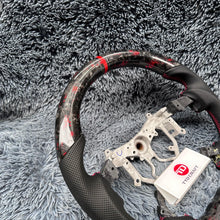 Load image into Gallery viewer, TTD Craft Toyota 2010-2016 LandCruiser Carbon Fiber Steering wheel