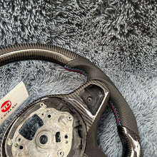 Carregar imagem no visualizador da galeria, TTD Craft BMW 2 SÉRIE F44 G42 / 3 SÉRIE G20 G21 / 4 SÉRIE G22 G23 G24 / 6 SÉRIE G32 /7 SÉRIE G11 G12 / 8 SÉRIE G14 G15 G16 / Z4 G29 / X3 G01 / X5 G05 / X6 G06 / X7 G07 Fibra de carbono Volante