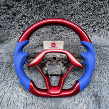 Carregar imagem no visualizador da galeria, Volante de fibra de carbono TTD Craft 10ª geração 2018-2022 Accord / 2018-2022 Insight Sport EX LX EX-L V6