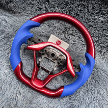 Carregar imagem no visualizador da galeria, Volante de fibra de carbono TTD Craft 10ª geração 2018-2022 Accord / 2018-2022 Insight Sport EX LX EX-L V6