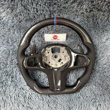 Carregar imagem no visualizador da galeria, TTD Craft BMW 2 SÉRIE F44 G42 / 3 SÉRIE G20 G21 / 4 SÉRIE G22 G23 G24 / 6 SÉRIE G32 /7 SÉRIE G11 G12 / 8 SÉRIE G14 G15 G16 / Z4 G29 / X3 G01 / X5 G05 / X6 G06 / X7 G07 Fibra de carbono Volante