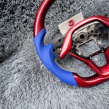 Carregar imagem no visualizador da galeria, Volante de fibra de carbono TTD Craft 10ª geração 2018-2022 Accord / 2018-2022 Insight Sport EX LX EX-L V6