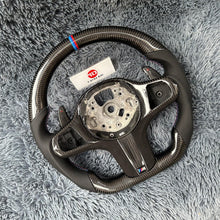 Carregar imagem no visualizador da galeria, TTD Craft BMW 2 SÉRIE F44 G42 / 3 SÉRIE G20 G21 / 4 SÉRIE G22 G23 G24 / 6 SÉRIE G32 /7 SÉRIE G11 G12 / 8 SÉRIE G14 G15 G16 / Z4 G29 / X3 G01 / X5 G05 / X6 G06 / X7 G07 Fibra de carbono Volante