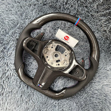 Carregar imagem no visualizador da galeria, TTD Craft BMW 2 SÉRIE F44 G42 / 3 SÉRIE G20 G21 / 4 SÉRIE G22 G23 G24 / 6 SÉRIE G32 /7 SÉRIE G11 G12 / 8 SÉRIE G14 G15 G16 / Z4 G29 / X3 G01 / X5 G05 / X6 G06 / X7 G07 Fibra de carbono Volante