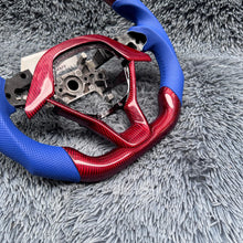 Carregar imagem no visualizador da galeria, Volante de fibra de carbono TTD Craft 10ª geração 2018-2022 Accord / 2018-2022 Insight Sport EX LX EX-L V6