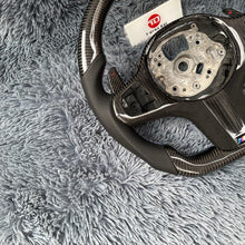 Carregar imagem no visualizador da galeria, TTD Craft BMW 2 SÉRIE F44 G42 / 3 SÉRIE G20 G21 / 4 SÉRIE G22 G23 G24 / 6 SÉRIE G32 /7 SÉRIE G11 G12 / 8 SÉRIE G14 G15 G16 / Z4 G29 / X3 G01 / X5 G05 / X6 G06 / X7 G07 Fibra de carbono Volante