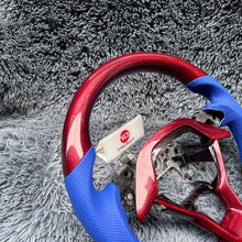Carregar imagem no visualizador da galeria, Volante de fibra de carbono TTD Craft 10ª geração 2018-2022 Accord / 2018-2022 Insight Sport EX LX EX-L V6
