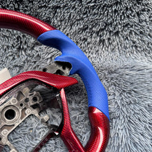 Carregar imagem no visualizador da galeria, Volante de fibra de carbono TTD Craft 10ª geração 2018-2022 Accord / 2018-2022 Insight Sport EX LX EX-L V6