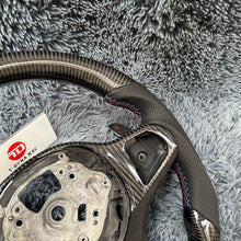 Carregar imagem no visualizador da galeria, TTD Craft BMW 2 SÉRIE F44 G42 / 3 SÉRIE G20 G21 / 4 SÉRIE G22 G23 G24 / 6 SÉRIE G32 /7 SÉRIE G11 G12 / 8 SÉRIE G14 G15 G16 / Z4 G29 / X3 G01 / X5 G05 / X6 G06 / X7 G07 Fibra de carbono Volante