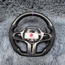 Lade das Bild in den Galerie-Viewer, TTD Craft BMW F40 F44 F87 F82 F83 G20 G21 G28 G22 G80 Kohlefaserlenkrad