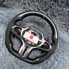 Carregar imagem no visualizador da galeria, TTD Craft BMW 1 2 3 4 SÉRIE F40 F44 G20 G21 G22 G28 M2 F87 M3 G80 M4 F82 F83 Volante de fibra de carbono