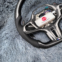 Lade das Bild in den Galerie-Viewer, TTD Craft BMW F40 F44 F87 F82 F83 G20 G21 G28 G22 G80 Kohlefaserlenkrad