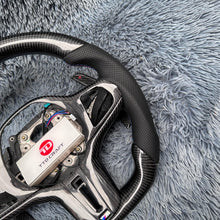 Carregar imagem no visualizador da galeria, TTD Craft BMW 1 2 3 4 SÉRIE F40 F44 G20 G21 G22 G28 M2 F87 M3 G80 M4 F82 F83 Volante de fibra de carbono
