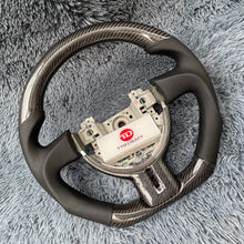 Cargar imagen en el visor de la galería, Volante de fibra de carbono TTD Craft para Toyota FT86 GT86 FRS (2012-2013) y BRZ (2013-2016)