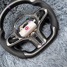 Carregar imagem no visualizador da galeria, TTD Craft BMW 1 2 3 4 SÉRIE F40 F44 G20 G21 G22 G28 M2 F87 M3 G80 M4 F82 F83 Volante de fibra de carbono