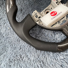 Cargar imagen en el visor de la galería, Volante de fibra de carbono TTD Craft para Toyota FT86 GT86 FRS (2012-2013) y BRZ (2013-2016)