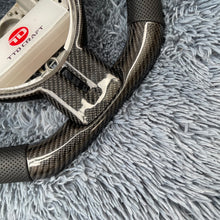 Cargar imagen en el visor de la galería, Volante de fibra de carbono TTD Craft para Toyota FT86 GT86 FRS (2012-2013) y BRZ (2013-2016)