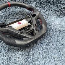 Carregar imagem no visualizador da galeria, Volante de fibra de carbono TTD Craft Acura 2007-2013 MDX V6