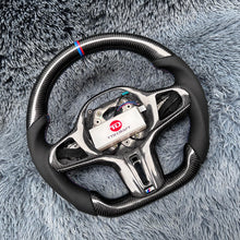 Carregar imagem no visualizador da galeria, TTD Craft BMW 1 2 3 4 SÉRIE F40 F44 G20 G21 G22 G28 M2 F87 M3 G80 M4 F82 F83 Volante de fibra de carbono