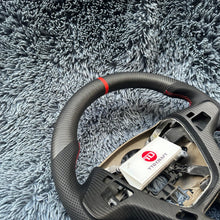 Carregar imagem no visualizador da galeria, Volante de fibra de carbono TTD Craft Acura 2007-2013 MDX V6