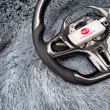 Carregar imagem no visualizador da galeria, TTD Craft BMW 1 2 3 4 SÉRIE F40 F44 G20 G21 G22 G28 M2 F87 M3 G80 M4 F82 F83 Volante de fibra de carbono