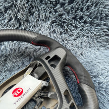 Carregar imagem no visualizador da galeria, Volante de fibra de carbono TTD Craft Acura 2007-2013 MDX V6