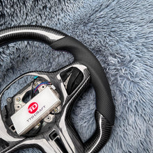 Carregar imagem no visualizador da galeria, TTD Craft BMW 1 2 3 4 SÉRIE F40 F44 G20 G21 G22 G28 M2 F87 M3 G80 M4 F82 F83 Volante de fibra de carbono