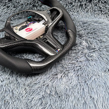 Carregar imagem no visualizador da galeria, TTD Craft BMW 1 2 3 4 SÉRIE F40 F44 G20 G21 G22 G28 M2 F87 M3 G80 M4 F82 F83 Volante de fibra de carbono