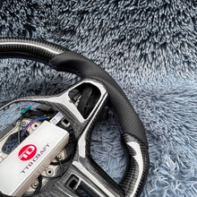 Carregar imagem no visualizador da galeria, TTD Craft BMW 1 2 3 4 SÉRIE F40 F44 G20 G21 G22 G28 M2 F87 M3 G80 M4 F82 F83 Volante de fibra de carbono