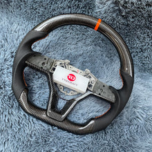 Load image into Gallery viewer, TTD Craft Nissan 2018-2024 Leaf Kicks Carbon Fiber Steering Wheel
