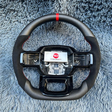 Load image into Gallery viewer, TTD Craft Ford 2021-2026 F150 / Raptor Carbon Fiber Steering Wheel