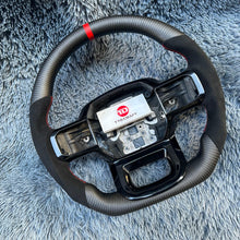 Load image into Gallery viewer, TTD Craft Ford 2021-2026 F150 / Raptor Carbon Fiber Steering Wheel