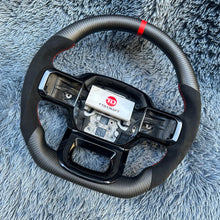 Load image into Gallery viewer, TTD Craft Ford 2021-2026 F150 / Raptor Carbon Fiber Steering Wheel