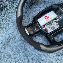 Load image into Gallery viewer, TTD Craft Ford 2021-2026 F150 / Raptor Carbon Fiber Steering Wheel