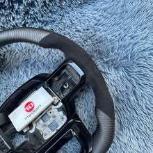 Load image into Gallery viewer, TTD Craft Ford 2021-2026 F150 / Raptor Carbon Fiber Steering Wheel