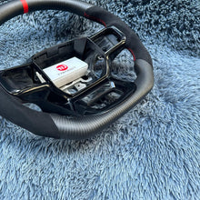 Load image into Gallery viewer, TTD Craft Ford 2021-2026 F150 / Raptor Carbon Fiber Steering Wheel