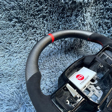 Load image into Gallery viewer, TTD Craft Ford 2021-2026 F150 / Raptor Carbon Fiber Steering Wheel