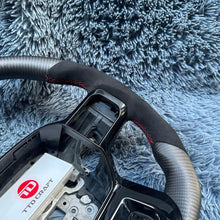 Load image into Gallery viewer, TTD Craft Ford 2021-2026 F150 / Raptor Carbon Fiber Steering Wheel