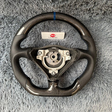 Load image into Gallery viewer, TTD Craft Porsche 2000-2004 911 996 Boxster 986 Carbon fiber steering wheel