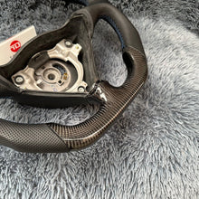 Load image into Gallery viewer, TTD Craft Porsche 2000-2004 911 996 Boxster 986 Carbon fiber steering wheel