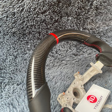 Загрузить изображение в средство просмотра галереи, TTD Craft Nissan 2009-2016 GTR R35 Carbon Fiber Steering wheel