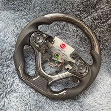 Загрузить изображение в средство просмотра галереи, TTD Craft 9th gen Honda 2012-2015 Civic Type R FK2 SI Carbon Fiber Steering Wheel