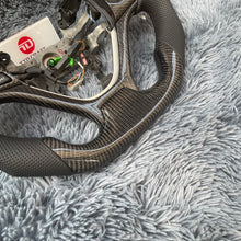 Загрузить изображение в средство просмотра галереи, TTD Craft 9th gen Honda 2012-2015 Civic Type R FK2 SI Carbon Fiber Steering Wheel